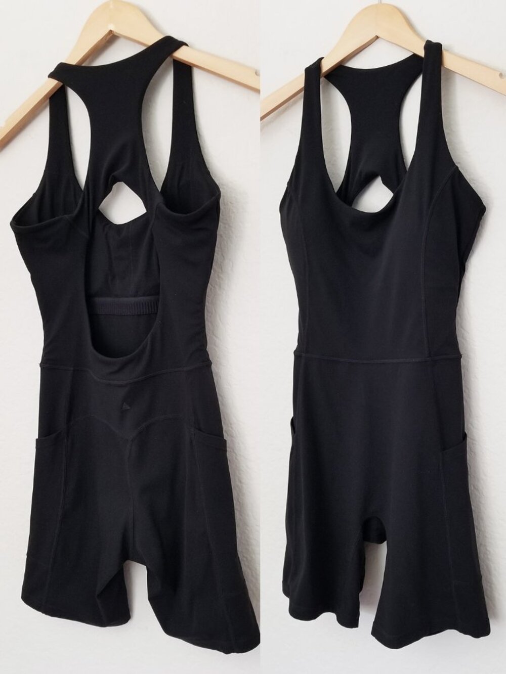 Vitality Cloud II Racer Jumper Romper M Midnight Core Black Pocket Stretch $108 - Picture 7 of 16